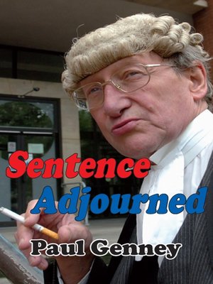 cover image of Sentence Adjourned